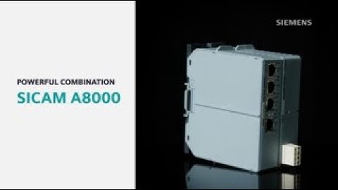 Remote Terminal Unit - SICAM A8000 - English