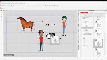 Reallusion CrazyTalk Animator 3 Demo... Characters and Motion