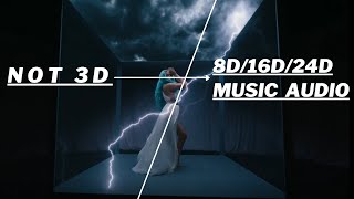 Tiësto & Karol G - Don't Be Shy (Lyrics + 8D/16D/24D Not 3D + Reverb) Music Audio | 2021 Song