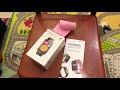 Huawei Watch Fit unboxing