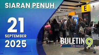 Rebut Harta Dipercayai Motif Pembunuhan Wanita | Buletin TV9, 21 September 2025
