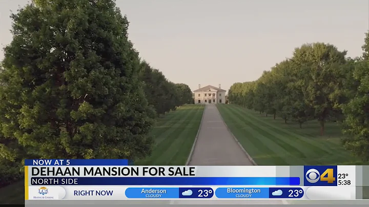 Inside the $14 million DeHaan house for sale in Indianapolis