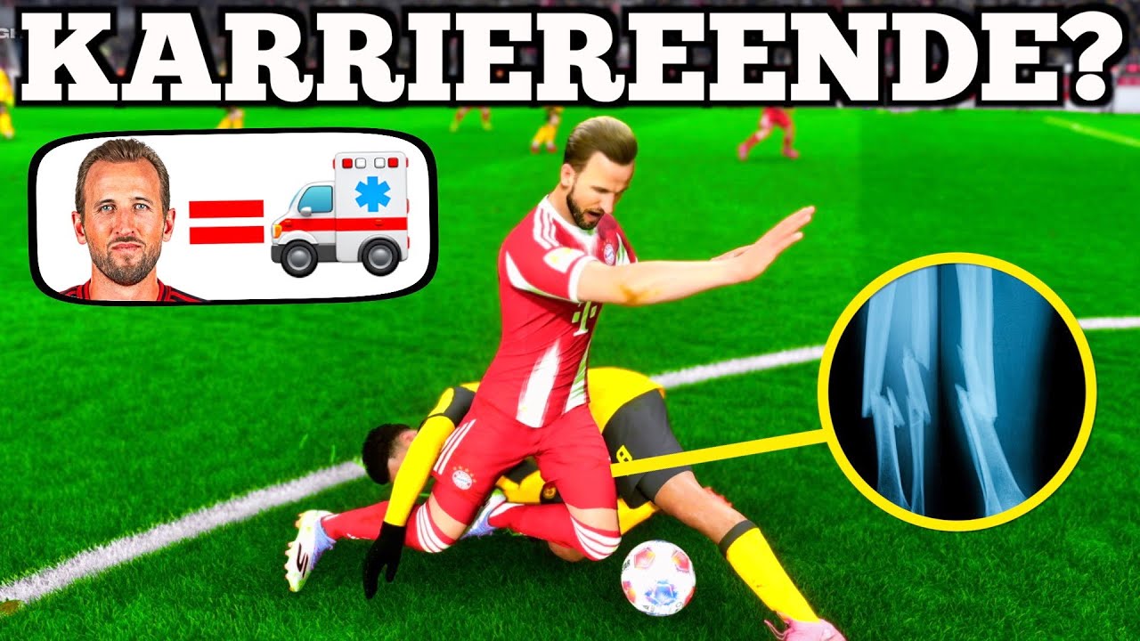 SCHOCK: BEENDET diese VERLETZUNG die KARRIERE unseres TOP STARS? 😱🚑 | FC Bayern Karriere #11