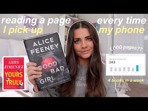 reading a page