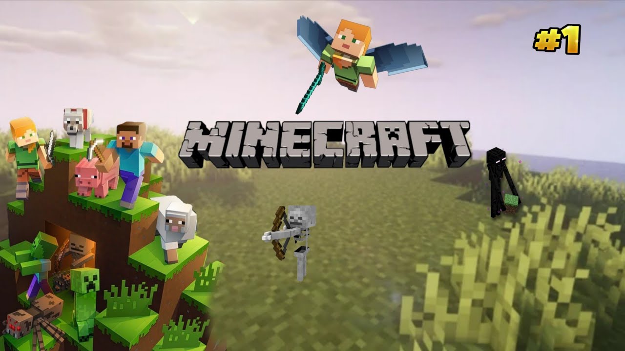 Survivor mod on Minecraft || special gaming # 1 