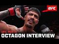 Junior Tafa Octagon Interview | UFC Perth