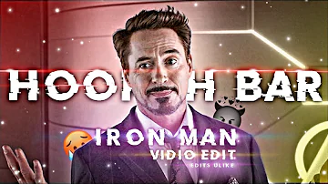 Hookah bar ft.Iron Man | Hookah bar X Iron man Edit | Hookah bar Edit Status | Iron man Edit Status