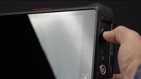 Atomos Ninja Inferno and Panasonic GH5 Setup guide