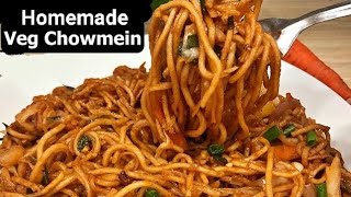 Veg Chowmein recipe easy & quick street style|| Homemade recipe||Noodles