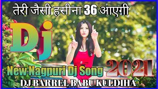 तेरी जैसी हसीना 36 आएगी // Teri Jaisi Hasina 36 Aayegi // new nagpuri video dj 2021// ho munda dj
