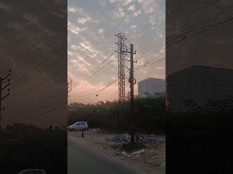 Hyderabad morning #hyderabad #sunrise