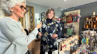 14/02/26 Fifi visits Make And Mend in Wotton-under-Edge where she stocks her Frenchic paint 