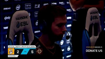 Misfits vs NiP - de_overpass - ESL Pro League Season 6 Final - Group Stage