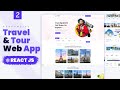 ✈️ React JS Tutorial - TRAVEL WEB APPLICATION | Download Full Source Code - PART 2