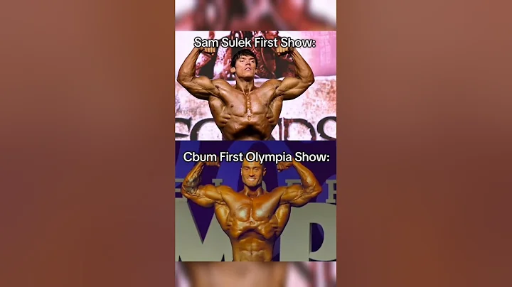 SAM SULEK FIRST SHOW VS CBUM FIRST OLYMPIA #samsulek #cbum
