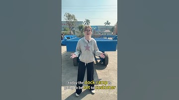 Amazing Dock Ramp #dock #sourcefactory #machine