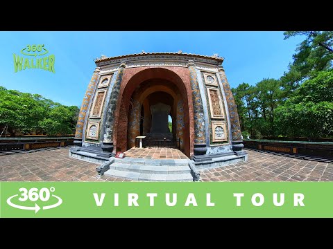 Vídeo: Una visita a peu per la tomba reial de Tu Duc, Hue, Vietnam
