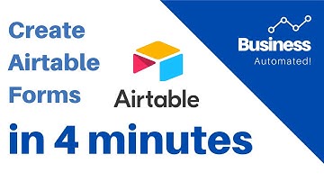 Better than Google Forms? (Airtable Automations Part 1)