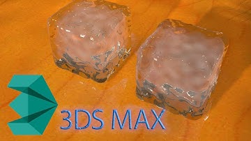 Ice cube in 3ds max tutorial