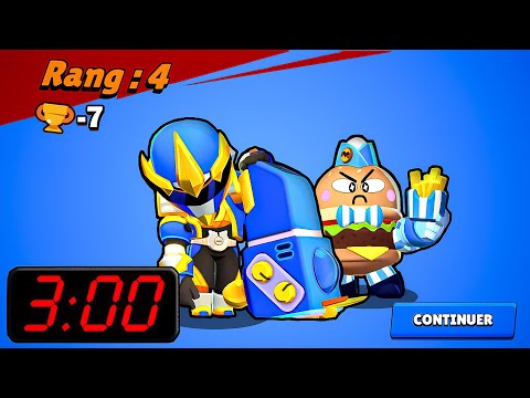 Session BRAWL STARS à 3H du MAT 🌃