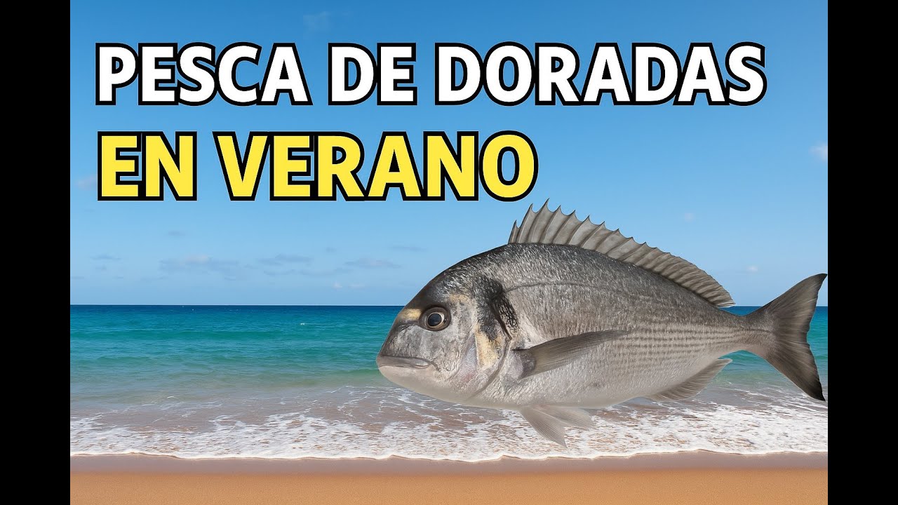 Cómo Pescar Doradas en Verano Zonas, Cebos y Montajes que FUNCIONAN