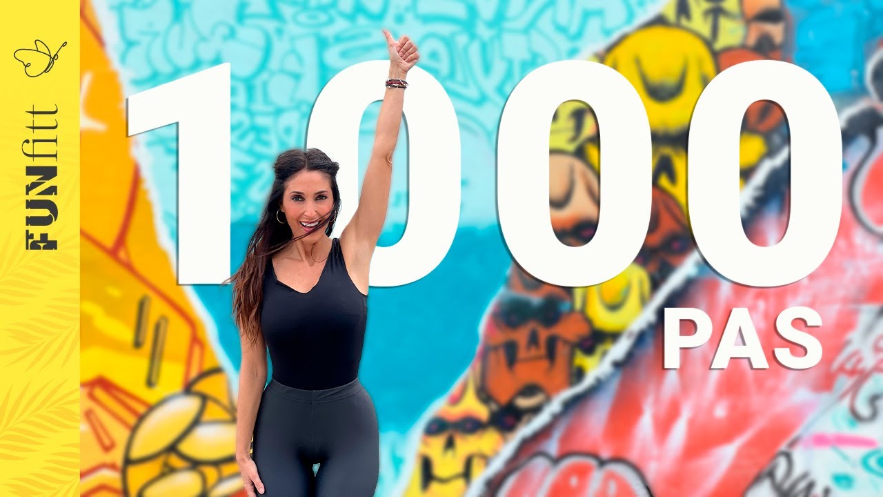 1000 Pas vers le Changement |  Cardio Sans Sauts pour Perdre du Poids