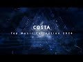 Costa  top music collection 2024 radio edit