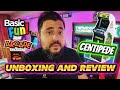 Arcade Classics Centipede Ultra Series Unboxing And Review Arcade Classics Centipede Ultra Series Unboxing And Review
