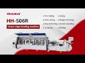 HH - 506R Linear Edge Banding Machine: The Secret to Improving Woodworking Efficiency