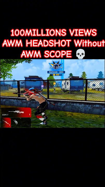 NO SCOPE AWM RUSH! 🤯 Close Range One Tap Headshot Proves Sniper King Skill (CS Ranked)