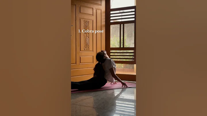 “Save this reel and practice these yoga poses every morning!”#yoga #yogaforbellyfat #yogaforbeginner thumbnail