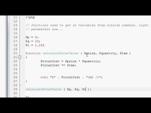 PHP Tutorial #22 - Part 2