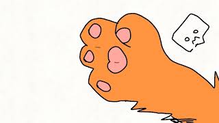 Orange goo transfur