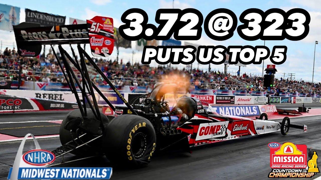 3.72 @ 323 MPH Puts Us Top 5 - YouTube