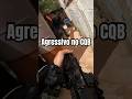 Tranquilo e calmo … mas no CQB AGRESSIVIDADE pura🔥 #airsoft