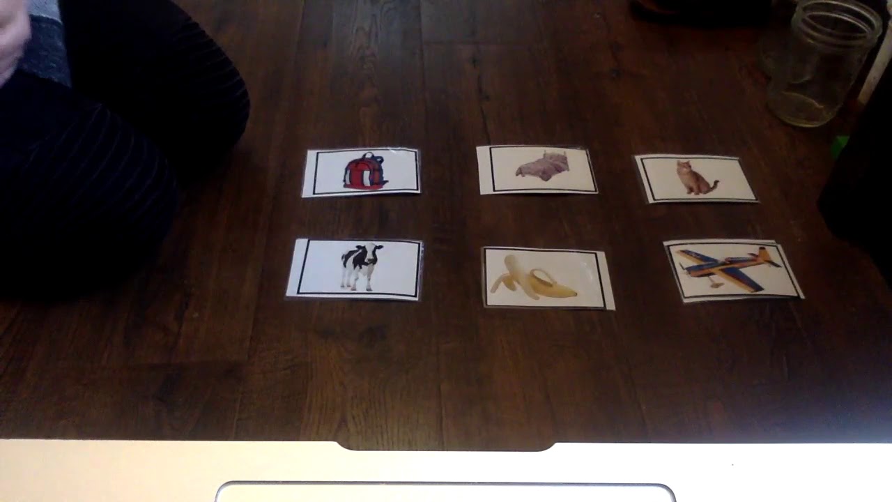 Matching Identical Pictures Demo - YouTube