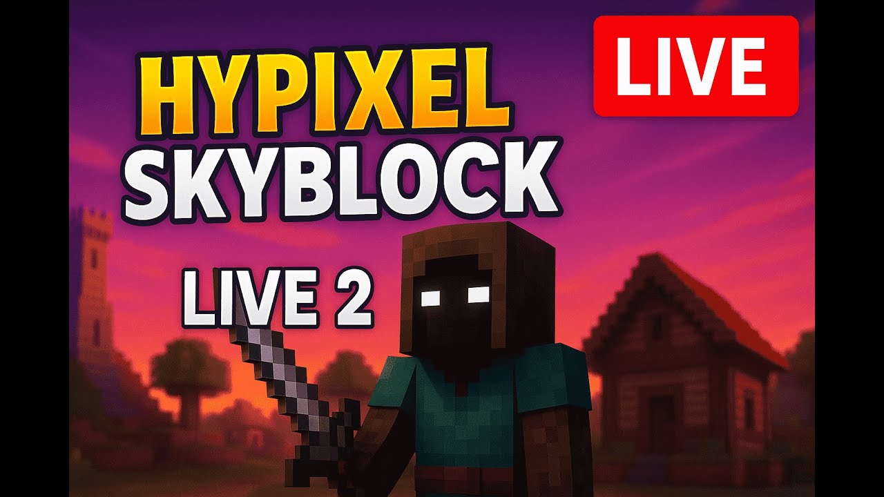 HYPIXEL SKYBLOCK LIVE 2.2 AFTER GOT RATTED :( - YouTube