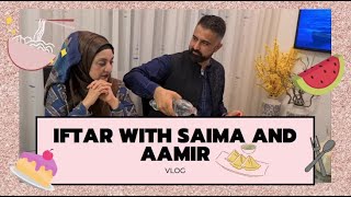 Iftar with Saima and Aamir in Switzerland I Cook With Saima