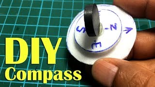 Creative Way to Make a Compass from Magnet - Creative Channel