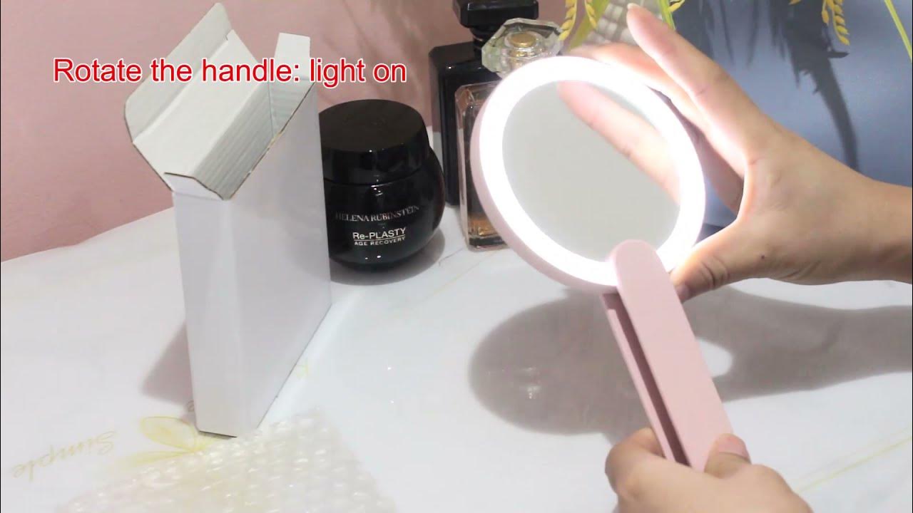 RM295 KYLIE Handheld Lighted Makeup Mirror YouTube