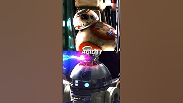 R2-D2 VS BB-8  #shorts #starwars #1v1