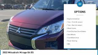 2022 Mitsubishi Mirage G4 1618M