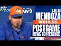 Carlos Mendoza on Mets roster battle, Mike Tauchman injury status, Jorge Polanco misplay at 1B