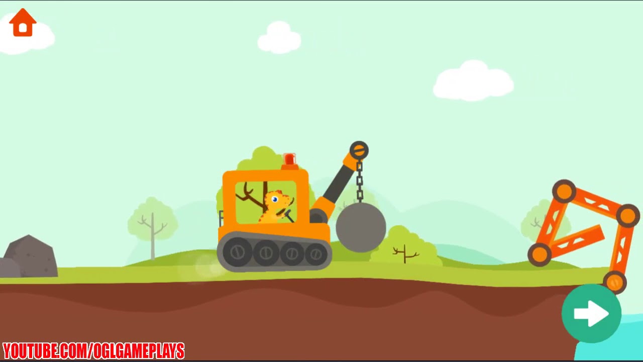 Dinosaur Digger 3 Free Gameplay (Android iOS) YouTube