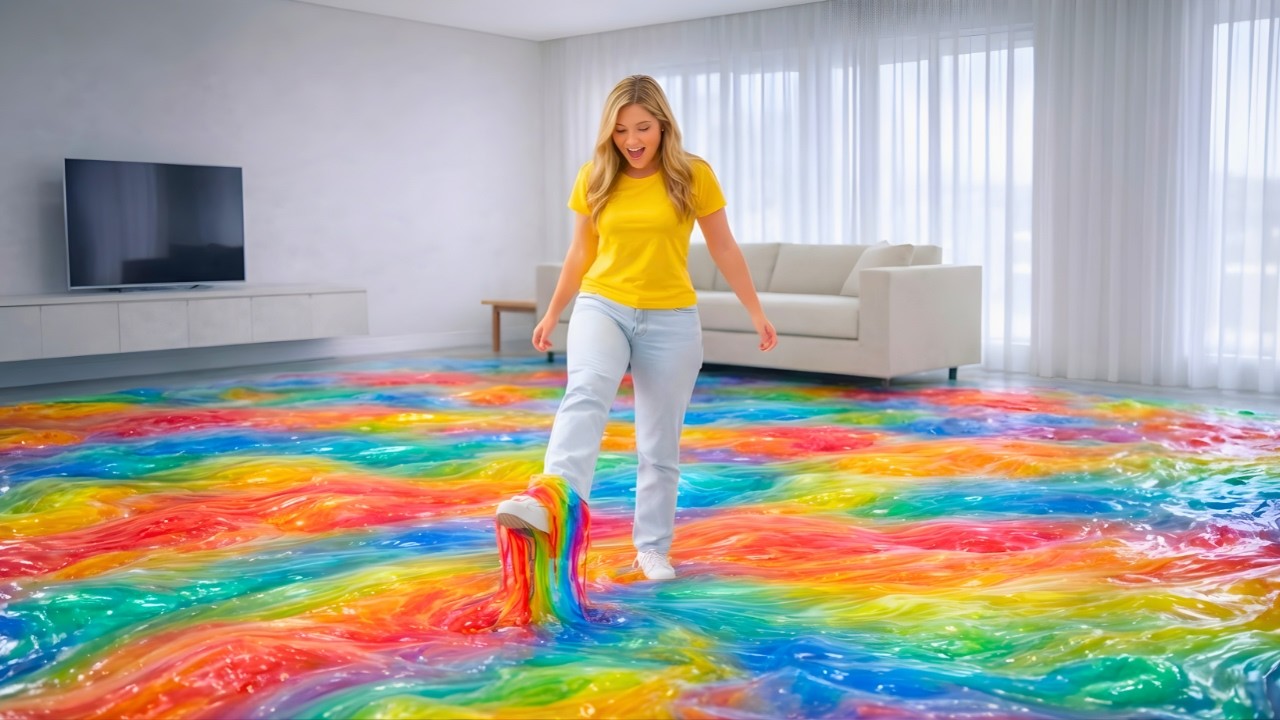 These Insane AI Floors Will Blow Your Mind! (Part 1) 🤔😮 | Satisfying ASMR