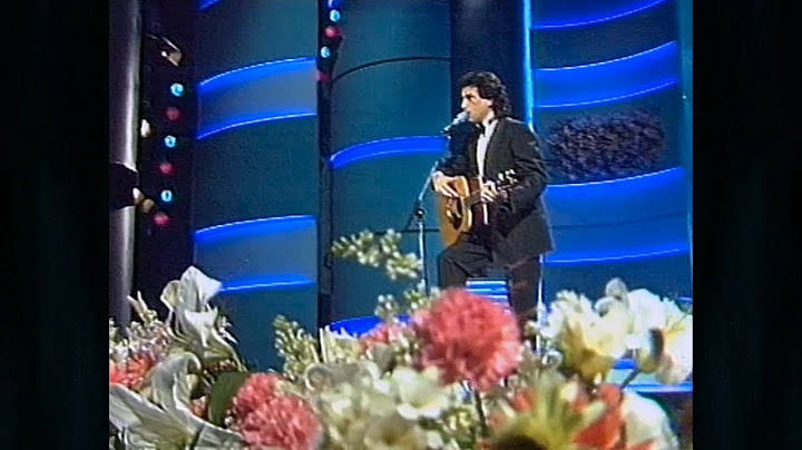 Toto Cutugno - Le mamme (Sanremo 1989 finale) - live