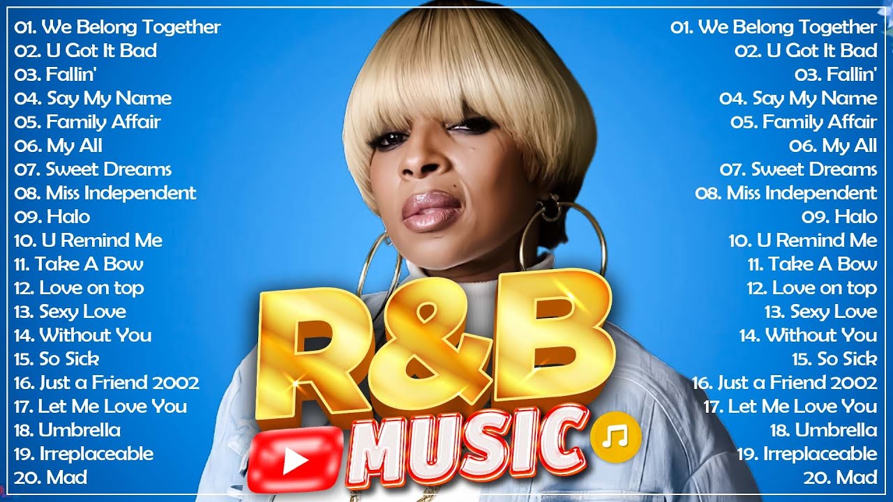 90'S R&B PARTY MIX Chris Brown, Ne Yo, Mary J Blige, Rihanna, Usher OLD SCHOOL R&B MIX YouTube