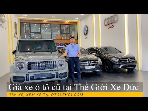 Video Giá xe ô tô cũ tại Thế Giới Xe Đức | P1 Tháng 8-2022 - youtube