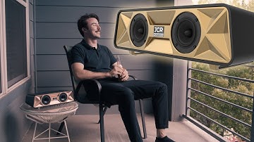 SpaceX Engineer designs INSANE Speaker | 3D Printed