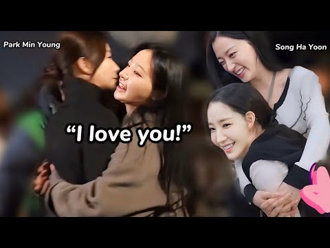 Park Min Young x Song Ha Yoon | Behind Scenes In Marry My Husband